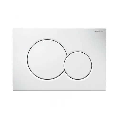 Geberit tipka Sigma 01 alpsko Bela 115.770.11.5