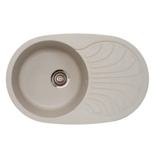 Metalac X Granit Venera PLUS 780x500 fi 90 sa sifonom Šampanjac 175428
