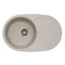 Metalac X Granit Venera PLUS 780x500 fi 90 sa sifonom Šampanjac 175428