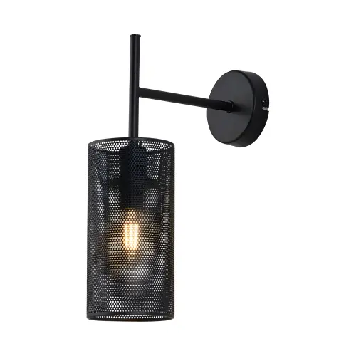 Braytron Zidna Svetiljka E14 Crni BV03-00022