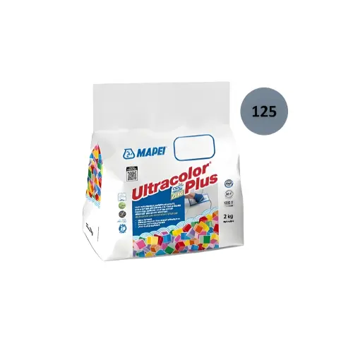 Mapei Ultracolor Plus 125 Kamen Siva 2 kg