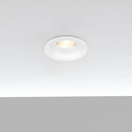 Braytron GU10 Ugradna Rozetna Okrugla Bela BH03-04050