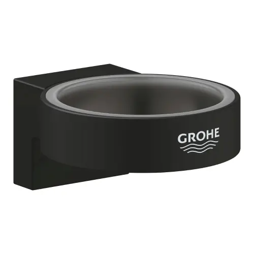 Grohe Selection držač za sapun ili čašu Phantom Black 41217KF0