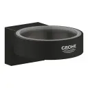 Grohe Selection držač za sapun ili čašu Phantom Black 41217KF0