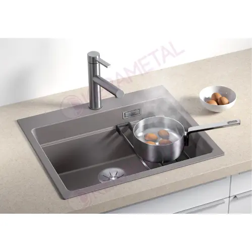 Blanco ETAGON 6 silgranit 600x510mm Stena Siva 524540 gratis etagon sine