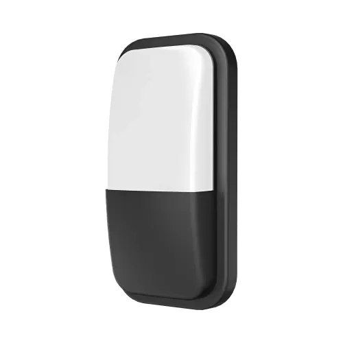 Braytron LED Zidna Svetiljka Elipsa 15W Crni 3000K IP65 BG38-00102