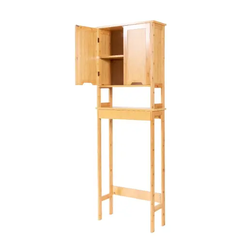Tendance kupatilski ormarić sa 2 vrata i policom MAHE 63X23X179CM MDF BAMBUS