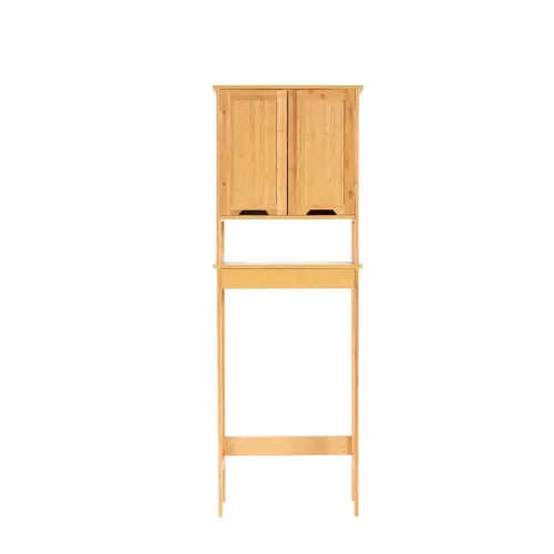 Tendance kupatilski ormarić sa 2 vrata i policom MAHE 63X23X179CM MDF BAMBUS