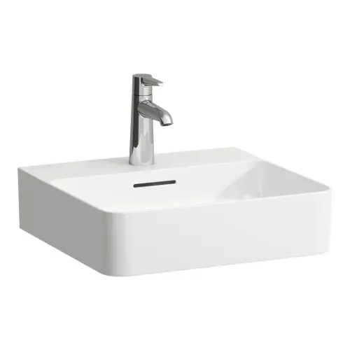 Laufen Val lavabo 45x42 8.1528.1.000.104.1