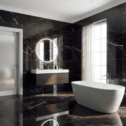 Marazzi Allmarble 60X60 Allmarble Calacatta Black Lux MEM2