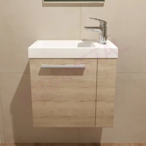 Kolpa Kiki ormarić sa umivaonikom OUK 50cm L Craft wood 547630