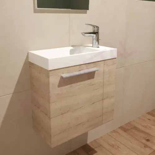 Kolpa Kiki ormarić sa umivaonikom OUK 50cm L Craft wood 547630