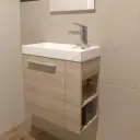 Kolpa Kiki ormarić sa umivaonikom OUK 50cm L Craft wood 547630