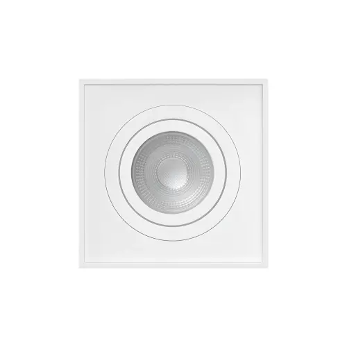 Braytron GU10 Nadgradni Spot Kvadratni Beli BH04-00210