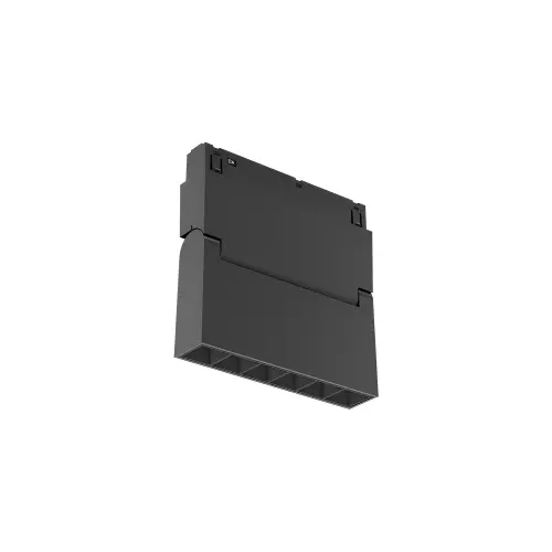 Braytron Magnetni Zidni Osvetljivač 6W Crni 3000K 48VDC BD60-03101