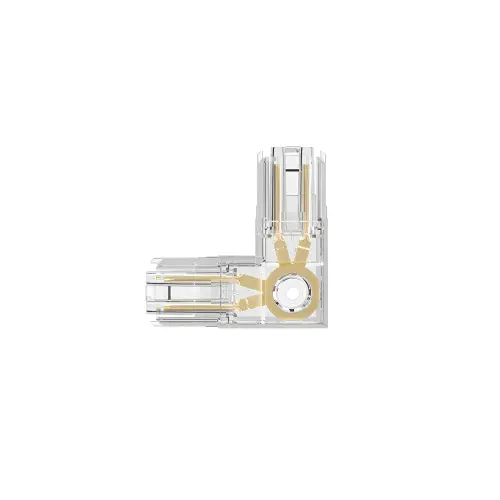 Braytron Hegza Konektor 90° BN10-02501
