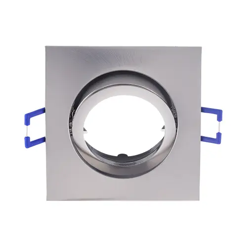 Braytron GU10 Ugradna Rozetna Kvadratna Nikl BH03-02024