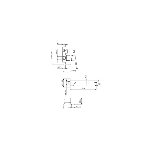 Rosan ugradna Stolz 1315011