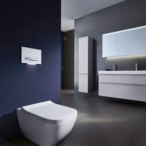 Geberit WC daska Soft Sendvič Smyle Square 500.240.01.1