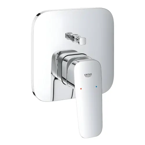 Grohe Cubeo mešač sa prebacivačem 1017780000