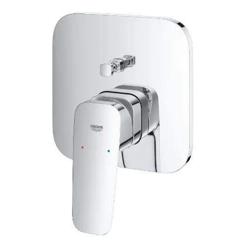 Grohe Cubeo mešač sa prebacivačem 1017780000