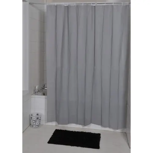 Tendance Zavesa 180x200CM PEVA SIVA