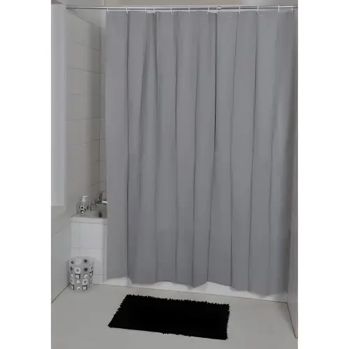Tendance Zavesa 180x200CM PEVA SIVA