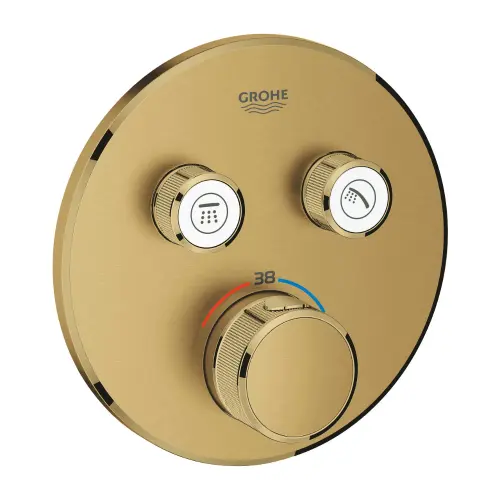 Grohe Grohtherm Smartcontrol mešač termo sa 2 f bushed Cool sunrise 29119GN0