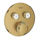 Grohe Grohtherm Smartcontrol mešač termo sa 2 f bushed Cool sunrise 29119GN0