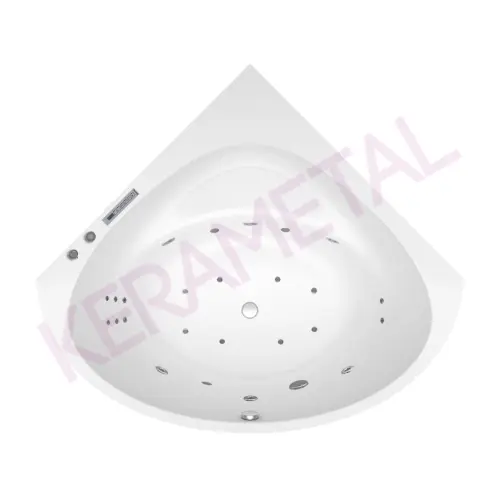 Kolpa Masažna kada Dolores 150/MO-2 Vital + Mikro 927650