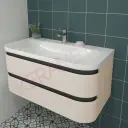Kolpa ormarić sa umivaonikom Vittoria OUV 100cm Beige 546200
