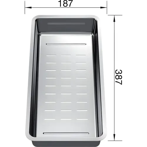 Blanco posudica inox (DIVON II) inox 231396