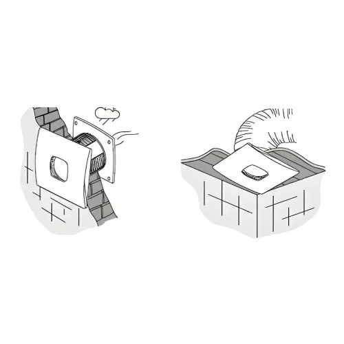 Cata Ventilator Silentis 12 inox