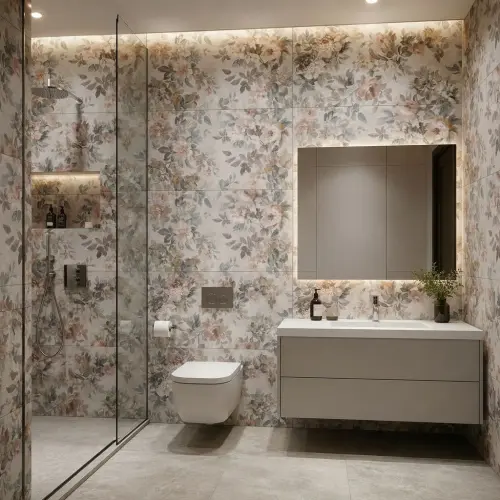 Marazzi Cementum Ash Pannello Spring 120x120 cm M9V6