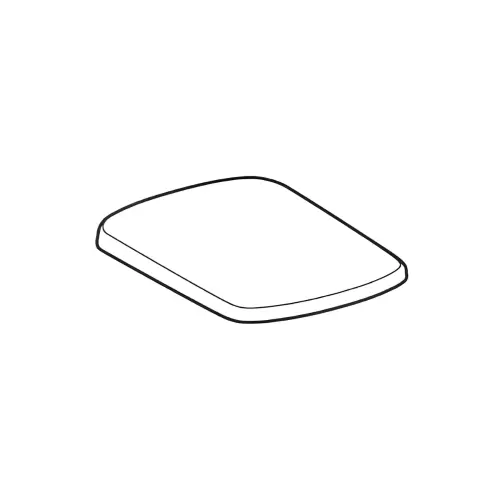 Geberit Selnova Square WC daska Soft close quick release (brza demontaža) 500.336.01.1