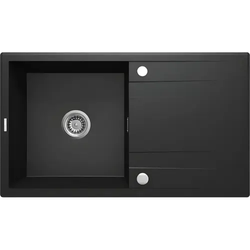 Deante Eridan ZQE G113 ugradna METALLIC Graphite 860x500/209mm