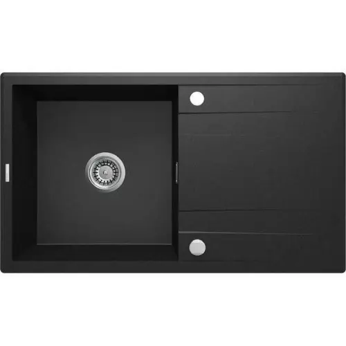 Deante Eridan ZQE G113 ugradna METALLIC Graphite 860x500/209mm