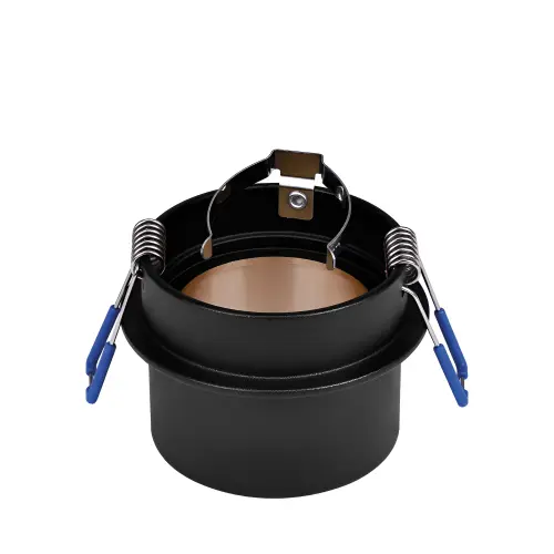 Braytron GU10 Ugradna Rozetna Okrugla Crna/Zlatna BH03-06021
