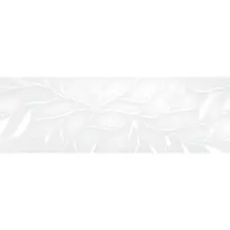 AB Blanco LEAVES BRILLO 30x90 9mm Zidna RT