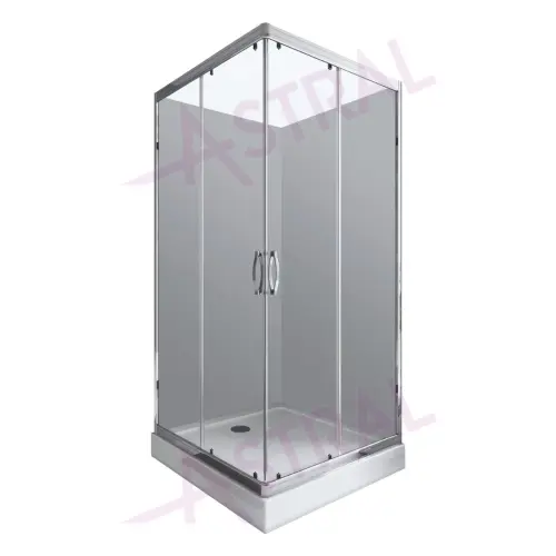 Astral Loft K80 Silver 6mm tuš kabina