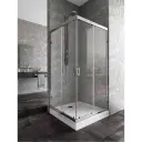 Astral Loft K80 Silver 6mm tuš kabina
