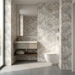 AB HALIMA FLEUR BLANC 60x120 Zidna mat RT