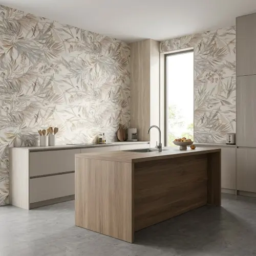 AB HALIMA FLEUR BLANC 60x120 Zidna mat RT