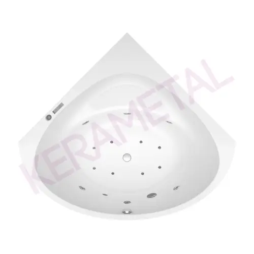 Kolpa Masažna kada Dolores 140/MO-2 V+V 927580
