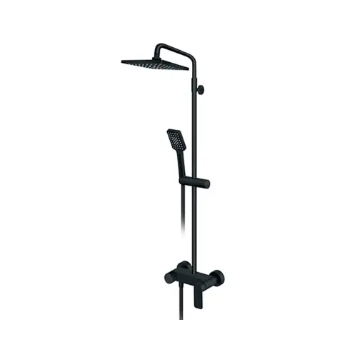 Rosan S2 Black Usponski tuš 237251B