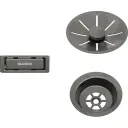 Blanco dodatak sifonu saten Dark Steel 206900