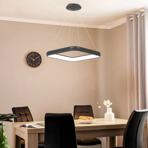Braytron LED Visilica Kvadratna 46W Beli CCT IP20 BH17-03980
