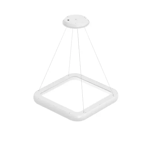 Braytron LED Visilica Kvadratna 46W Beli CCT IP20 BH17-03980
