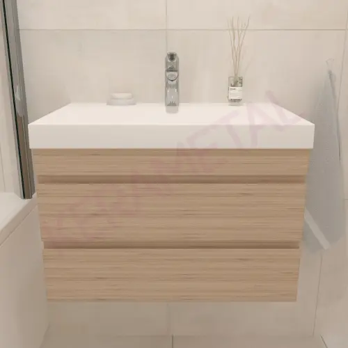 Kolpa ormarić sa umivaonikom Naomi OUN 70cm Natural wood 546620