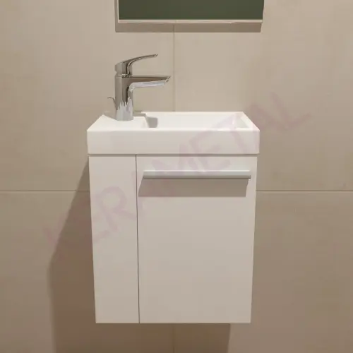 Kolpa Kiki ormarić sa umivaonikom OUK 40cm D White 529130